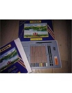 LAPICES LYRA STARTED SET AQUAREIL ESTUCHE