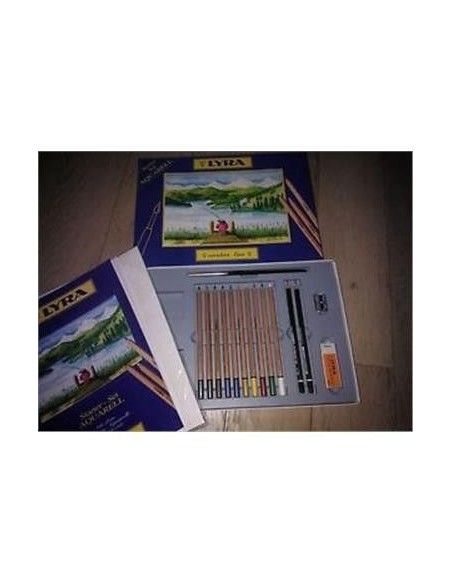 LAPICES LYRA STARTED SET AQUAREIL ESTUCHE