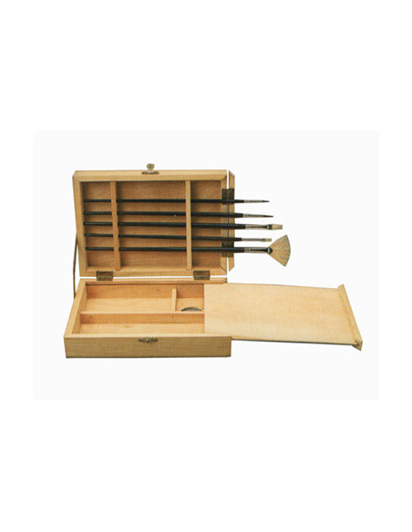 CAJA DE ARTISTA 23 X 16 X 6 CM: H X -1 WONDER ART BY PRYSE 6080001