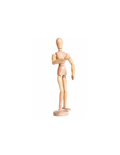 MANIQUÍ DE MADERA 40 CM WONDER ART BY PRYSE 6060091