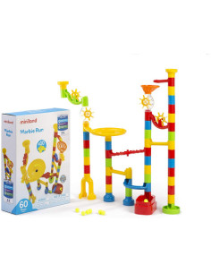MARBLE RUN 60 PCS. MINILAND 94116