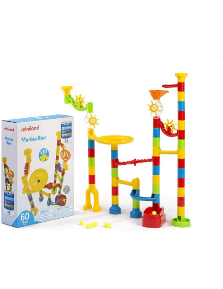 MARBLE RUN 60 PCS. MINILAND 94116