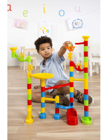 MARBLE RUN 60 PCS. MINILAND 94116