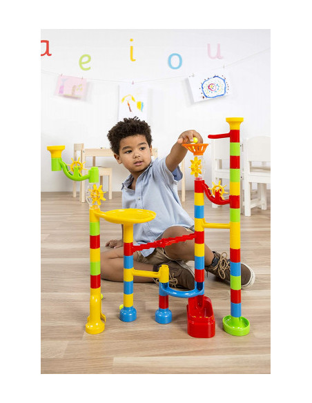 MARBLE RUN 60 PCS. MINILAND 94116