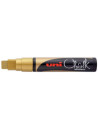 MARCADOR CHALK PWE-17K PIZARRA VERDE 15MM. ORO UNI-BALL 222125000
