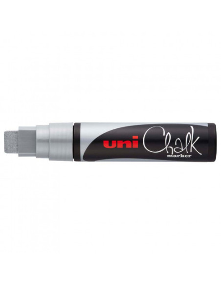 MARCADOR CHALK PWE-17K PIZARRA VERDE 15MM. PLATA UNI-BALL 222133000