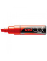 MARCADOR CHALK PWE-8K PIZARRA VERDE 8MM. ROJO UNI-BALL 140145000
