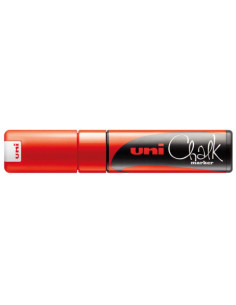 MARCADOR CHALK PWE-8K PIZARRA VERDE 8MM. ROJO UNI-BALL 140145000 2