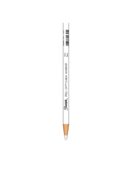 MARCADOR DE CERA CHINA BLANCO SHARPIE S0305061