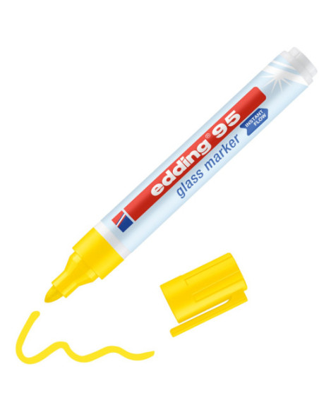 MARCADOR DE PUNTA REDONDA PARA CRISTAL GROSOR DE TRAZO: 1