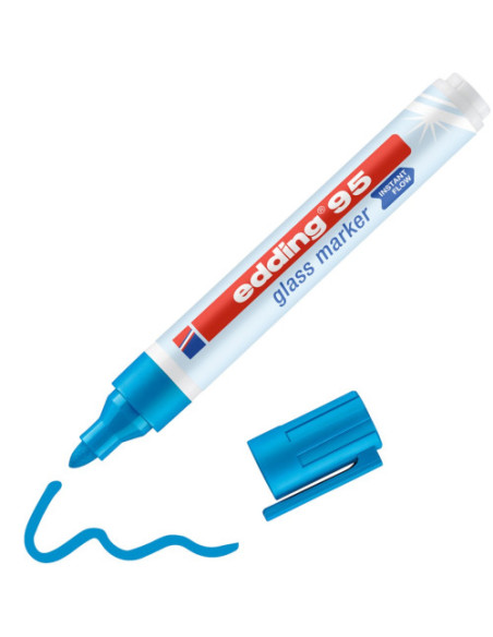 MARCADOR DE PUNTA REDONDA PARA CRISTAL GROSOR DE TRAZO: 1