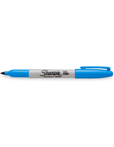 MARCADOR FINE AZUL BRILLANTE SHARPIE 2025038