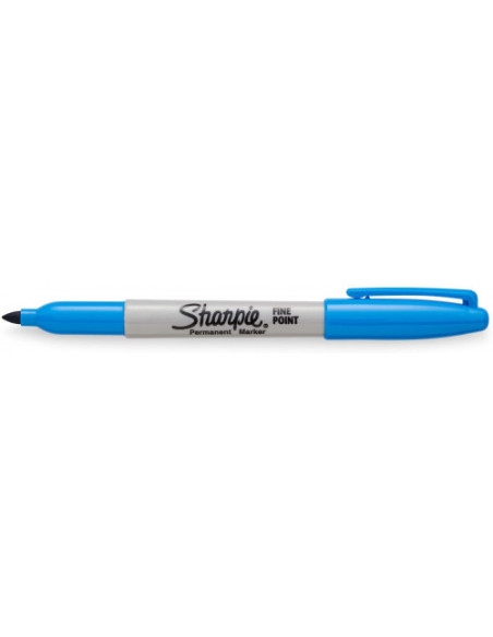 MARCADOR FINE AZUL BRILLANTE SHARPIE 2025038