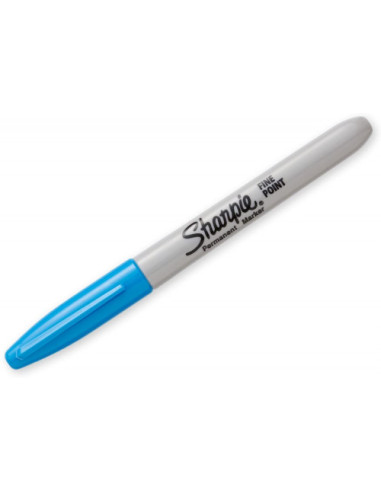MARCADOR FINE AZUL BRILLANTE SHARPIE 2025038