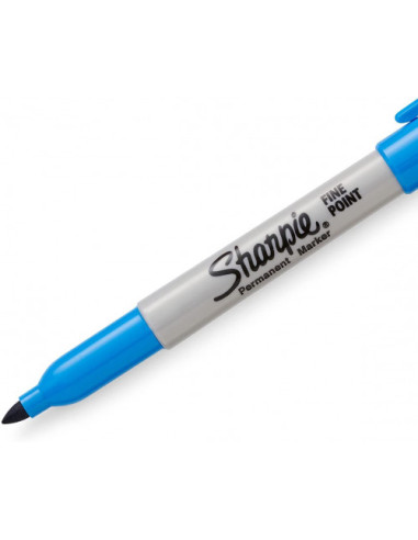 MARCADOR FINE AZUL BRILLANTE SHARPIE 2025038