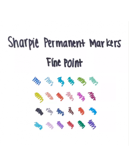 MARCADOR FINE FRAMBUESA SHARPIE 2025039