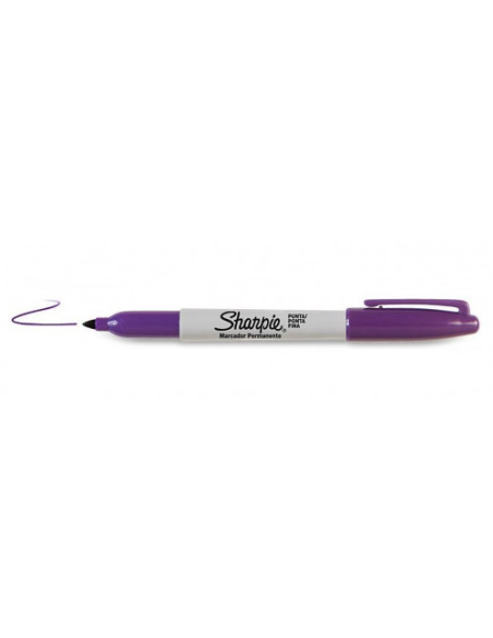 MARCADOR FINE MORADO SHARPIE 2025034