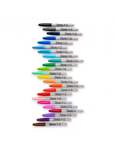 MARCADOR FINE MORADO SHARPIE 2025034