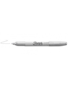 MARCADOR FINE PLATA SHARPIE 1891063