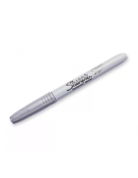 MARCADOR FINE PLATA SHARPIE 1891063