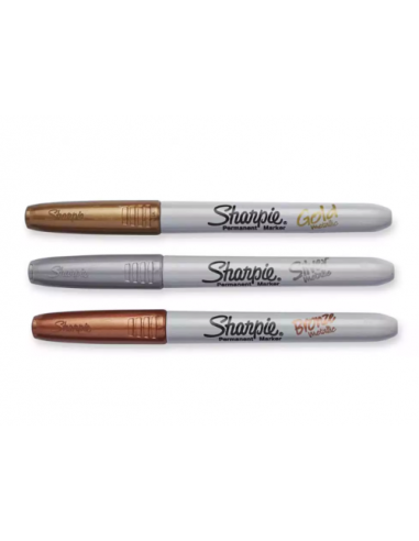 MARCADOR FINE PLATA SHARPIE 1891063