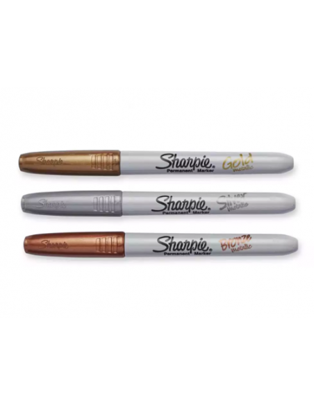 MARCADOR FINE PLATA SHARPIE 1891063