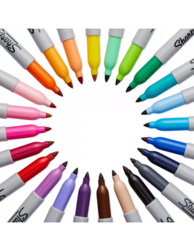 MARCADOR FINE ROSA SHARPIE 2025035