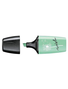 MARCADOR FLUORESCENTE BOSS MINI PASTEL TRAZO 2/5MM. MENTA STABILO 07/116-7 2
