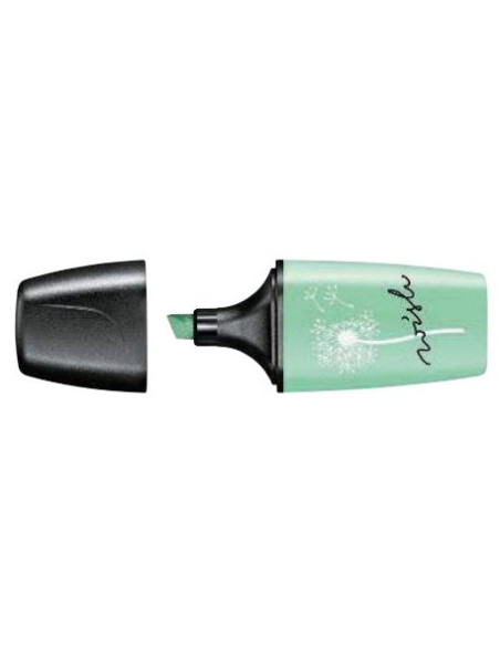 MARCADOR FLUORESCENTE BOSS MINI PASTEL TRAZO 2/5MM. MENTA STABILO 07/116-7