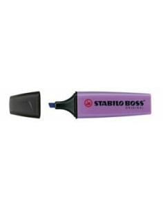 MARCADOR FLUORESCENTE BOSS ORIGINAL TRAZO 2/5MM. VIOLETA STABILO 70/55