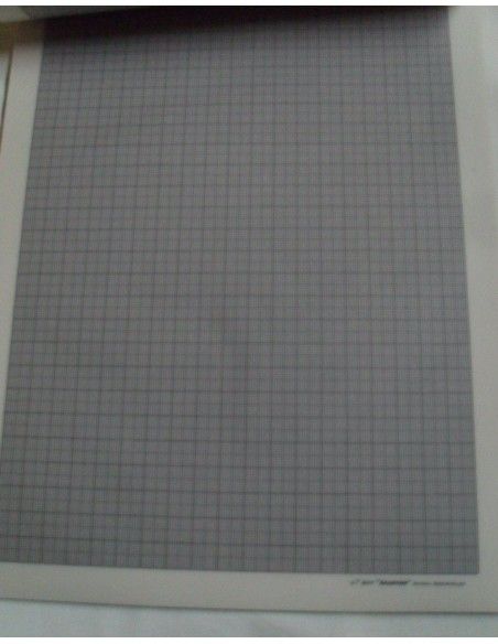 LÁMINAS PAPLE VEGETAL A3 MILIMETRADO