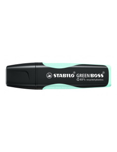 MARCADOR FLUORESCENTE GREEN BOSS PASTEL TOQUE DE TURQUESA STABILO 6070/113