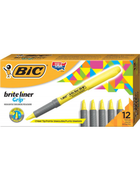 MARCADOR FLUORESCENTE HIGHLIGHTER GRIP TRAZO 1