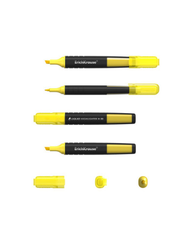 MARCADOR FLUORESCENTE LIQUID H-30 AMARILLO...