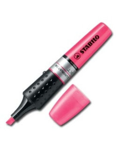 MARCADOR FLUORESCENTE LUMINATOR TRAZO 2/5MM. ROJO STABILO 71/40