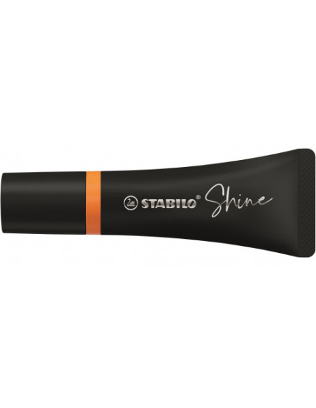 MARCADOR FLUORESCENTE SHINE NARANJA STABILO 76/54
