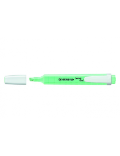 MARCADOR FLUORESCENTE SWING COOL PASTEL TRAZO 1/4MM. MENTA STABILO 275/116-8