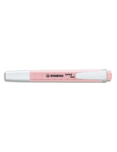 MARCADOR FLUORESCENTE SWING COOL PASTEL TRAZO 1/4MM. ROSA STABILO 275/129-8 2