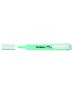 MARCADOR FLUORESCENTE SWING COOL PASTEL TRAZO 1/4MM. TURQUESA STABILO 275/113-8