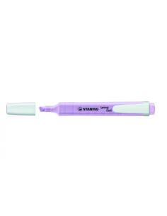 MARCADOR FLUORESCENTE SWING COOL PASTEL TRAZO 1/4MM. VIOLETA STABILO 275/155-8