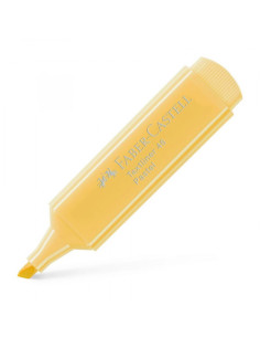MARCADOR FLUOR TEXTLINER VAINILLA PASTEL FABER CASTELL 154667