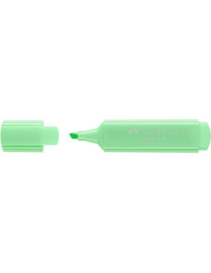 MARCADOR FLUOR TEXTLINER VERDE CLARO PASTEL FABER CASTELL 154666 2