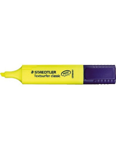 MARCADOR FLUORESCENTE TEXTSURFER CLASSIC 1-5MM. AMARILLO STAEDTLER 364-1