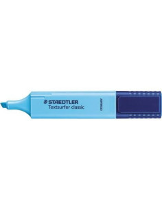 MARCADOR FLUORESCENTE TEXTSURFER CLASSIC 1-5MM. AZUL STAEDTLER 364-3