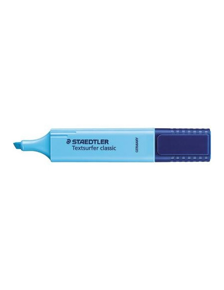 MARCADOR FLUORESCENTE TEXTSURFER CLASSIC 1-5MM. AZUL STAEDTLER 364-3