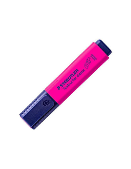 MARCADOR FLUORESCENTE TEXTSURFER CLASSIC 1-5MM. MAGENTA STAEDTLER 364 C-550