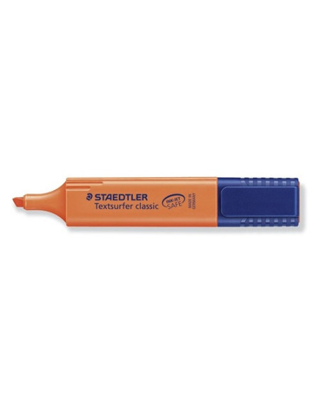 MARCADOR FLUORESCENTE TEXTSURFER CLASSIC 1-5MM. NARANJA STAEDTLER 364-4