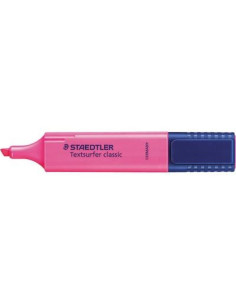 MARCADOR FLUORESCENTE TEXTSURFER CLASSIC 1-5MM. ROSA STAEDTLER 364-23