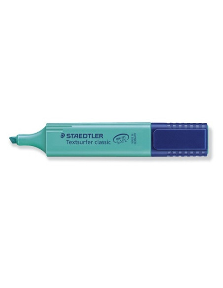 MARCADOR FLUORESCENTE TEXTSURFER CLASSIC 1-5MM. TURQUESA STAEDTLER 364-35