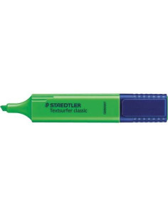 MARCADOR FLUORESCENTE TEXTSURFER CLASSIC 1-5MM. VERDE STAEDTLER 364-5